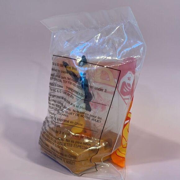 1996 Daffy Duck from Space Jam the Movie by Warner Bros. Mobile Figurine 6” - Picture 2 of 4